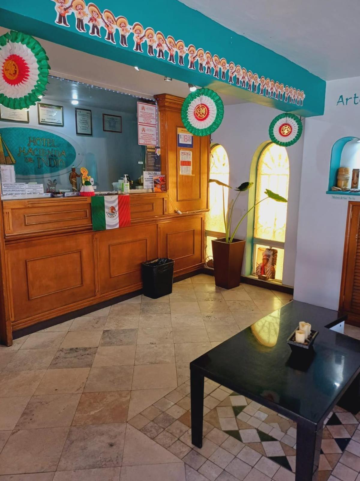 Hotel Hacienda Del Indio Mexicali Exteriér fotografie