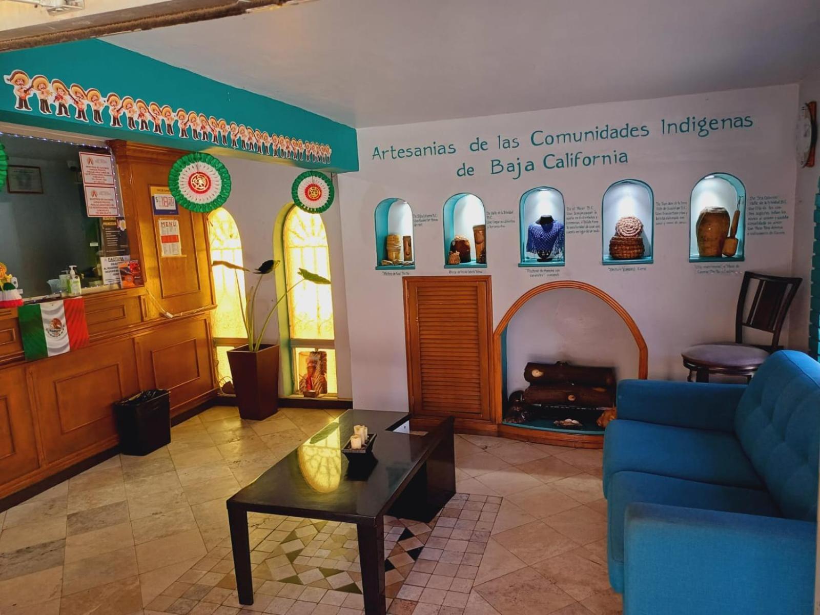Hotel Hacienda Del Indio Mexicali Exteriér fotografie