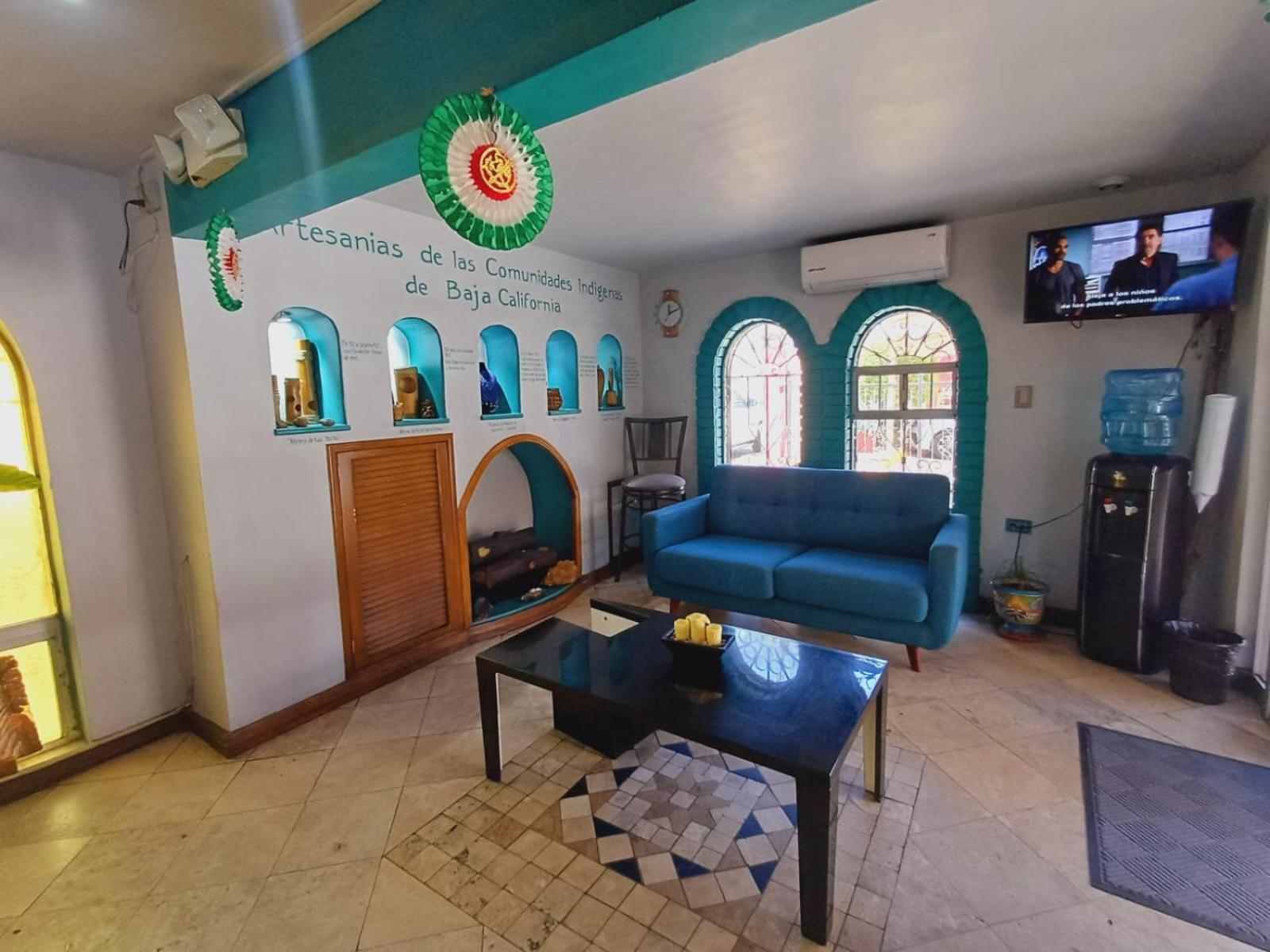 Hotel Hacienda Del Indio Mexicali Exteriér fotografie