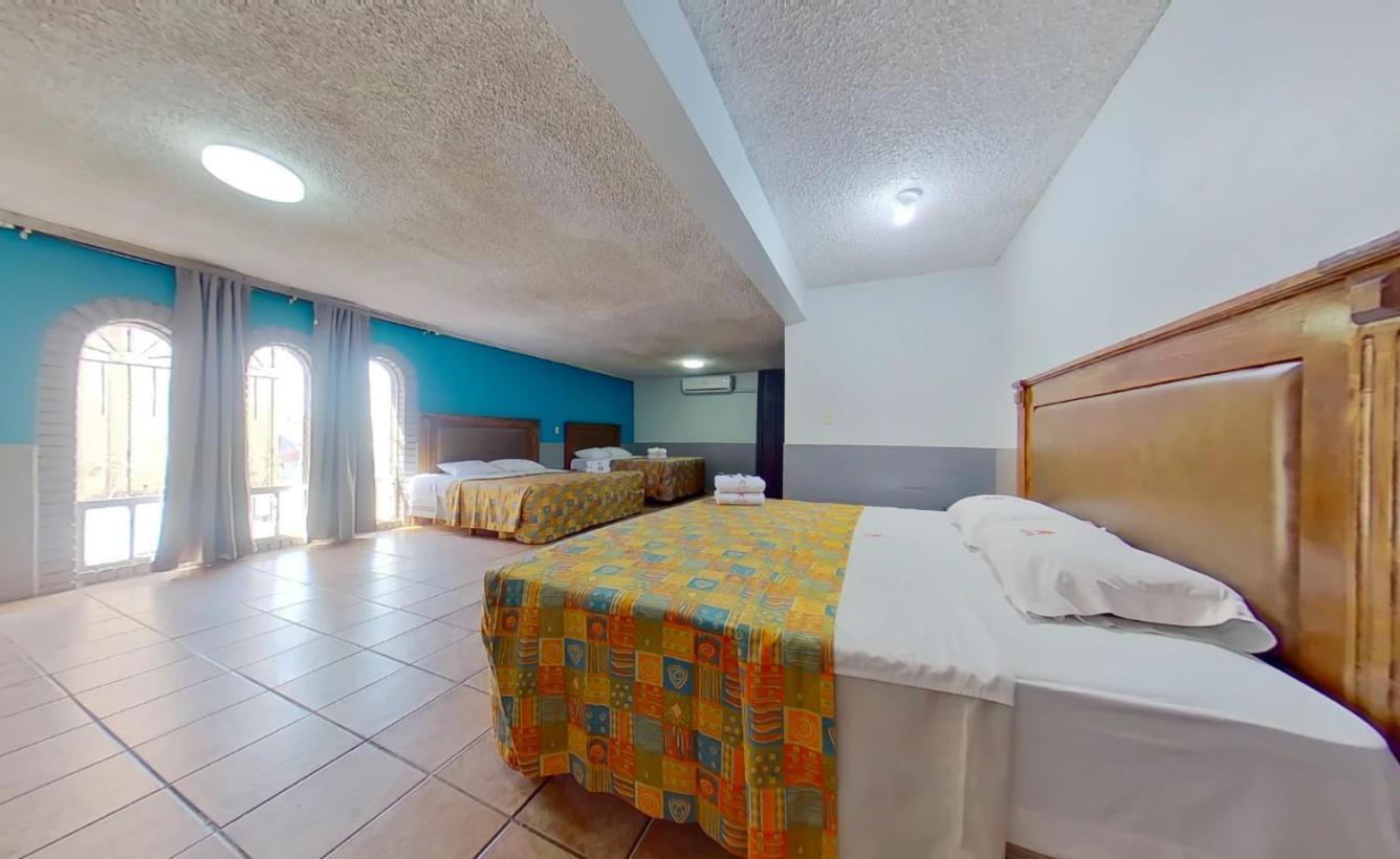 Hotel Hacienda Del Indio Mexicali Exteriér fotografie