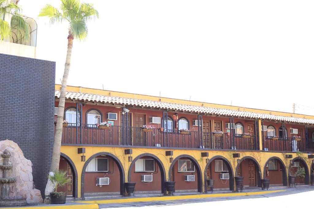 Hotel Hacienda Del Indio Mexicali Exteriér fotografie