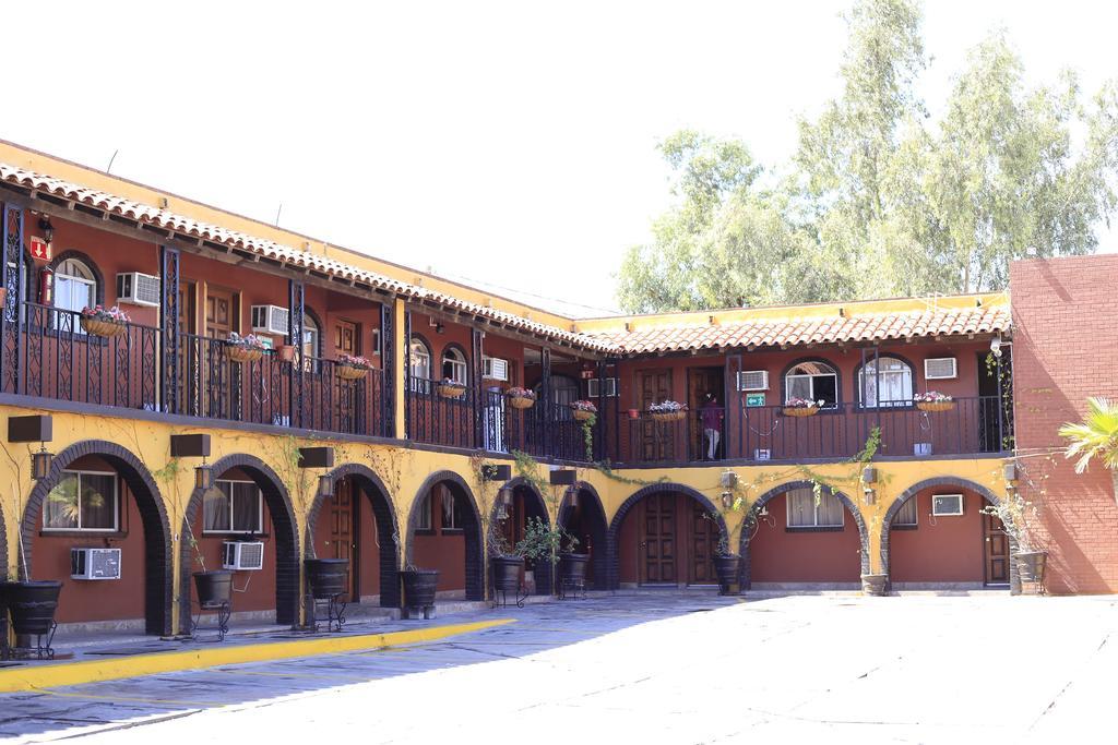 Hotel Hacienda Del Indio Mexicali Exteriér fotografie