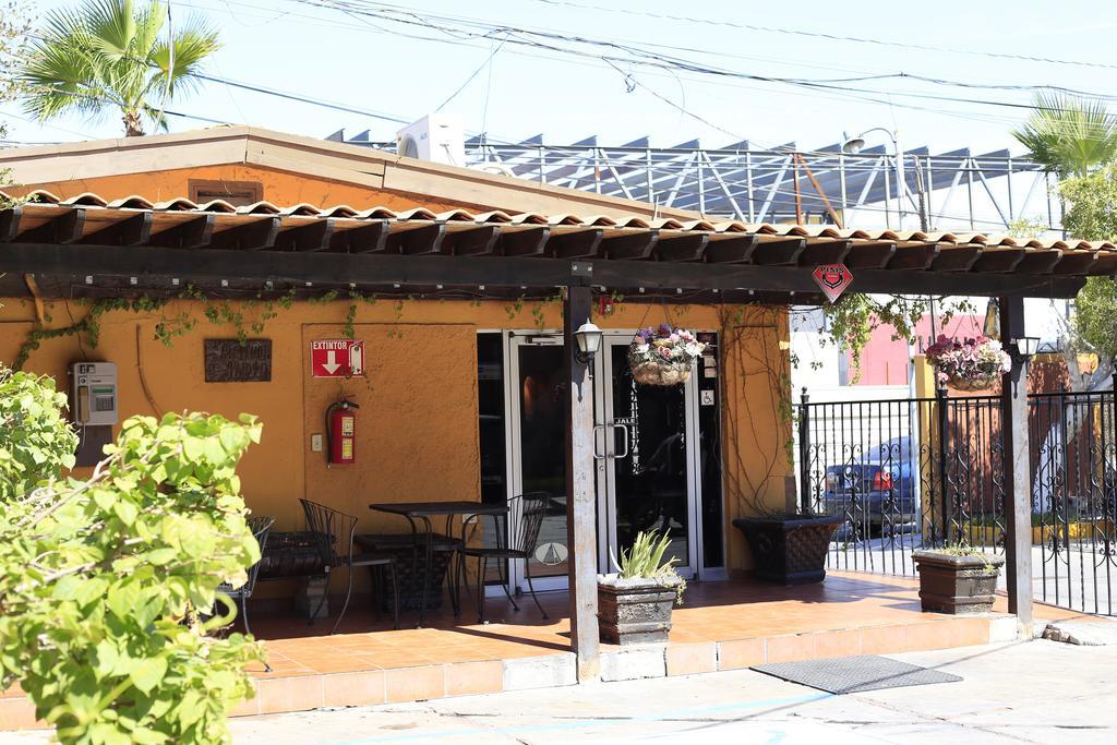 Hotel Hacienda Del Indio Mexicali Exteriér fotografie