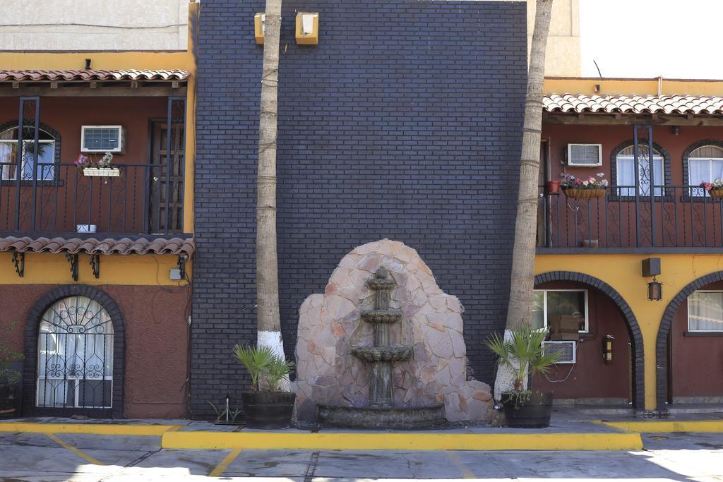Hotel Hacienda Del Indio Mexicali Exteriér fotografie