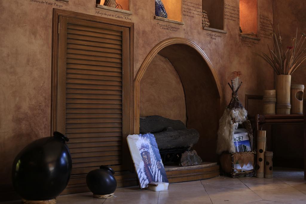 Hotel Hacienda Del Indio Mexicali Exteriér fotografie