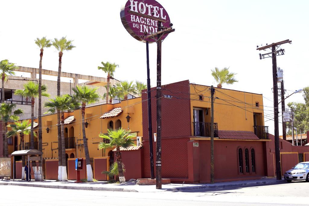 Hotel Hacienda Del Indio Mexicali Exteriér fotografie