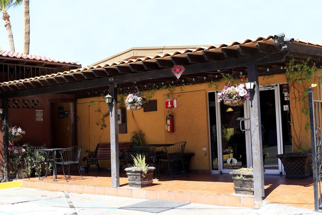 Hotel Hacienda Del Indio Mexicali Exteriér fotografie