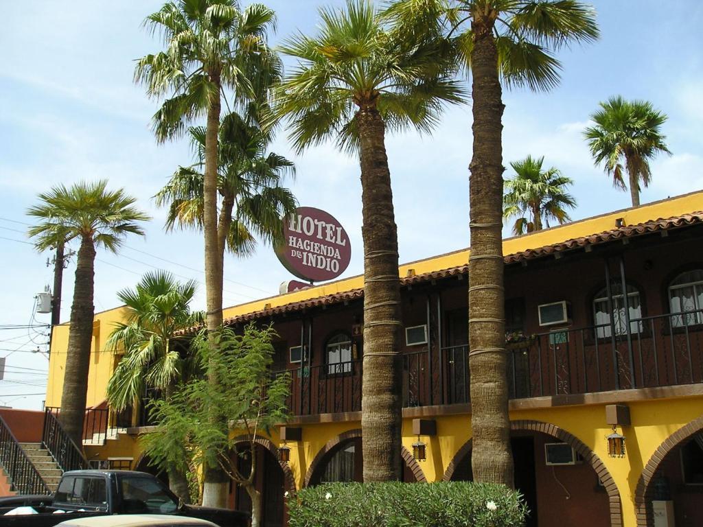 Hotel Hacienda Del Indio Mexicali Exteriér fotografie