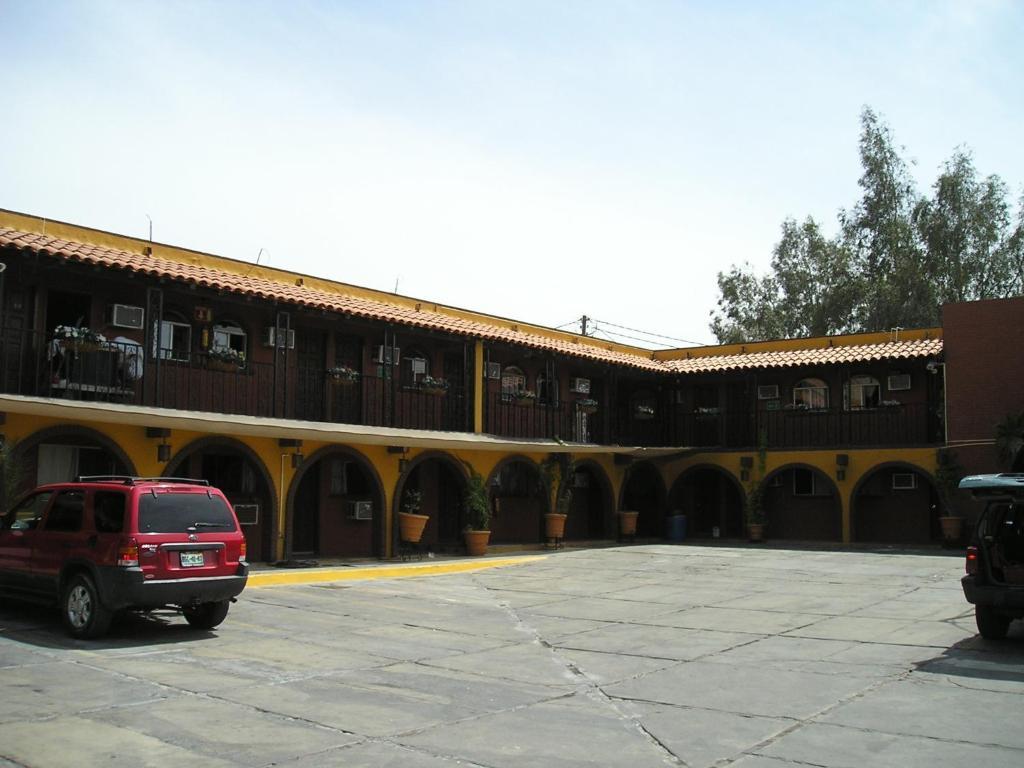 Hotel Hacienda Del Indio Mexicali Exteriér fotografie