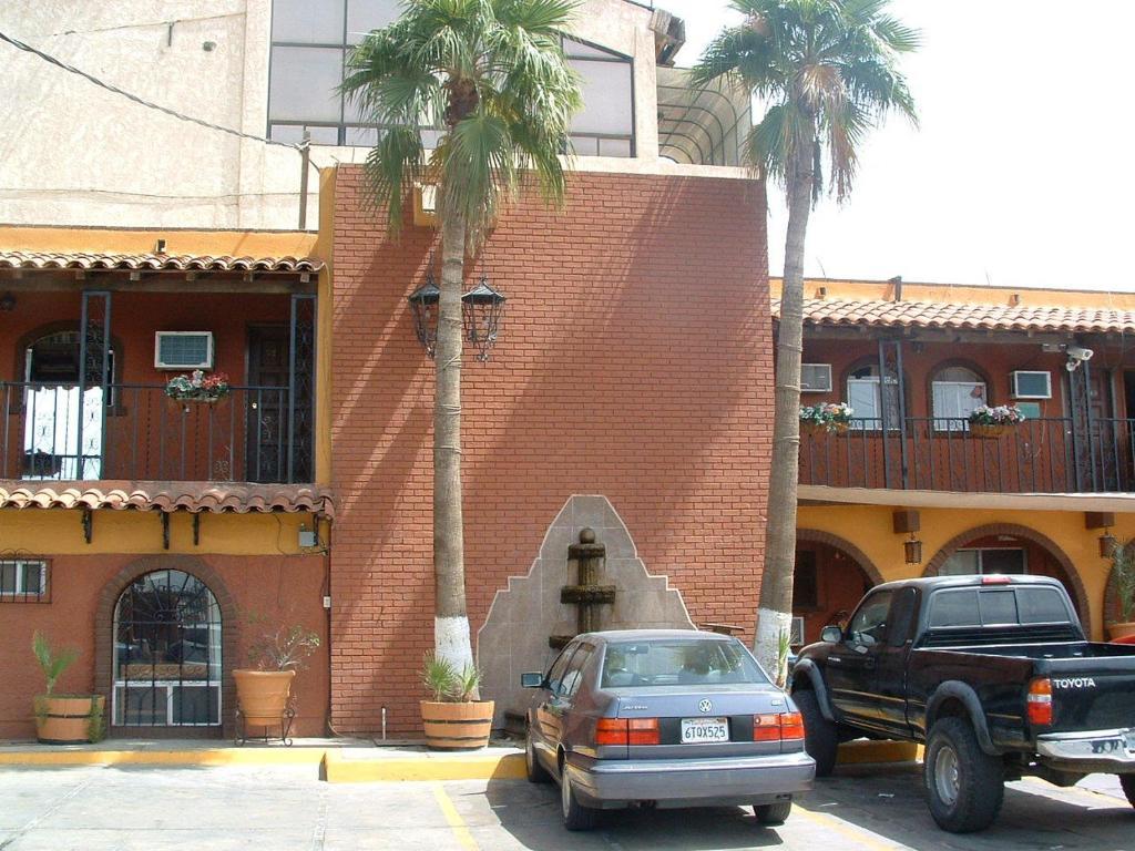 Hotel Hacienda Del Indio Mexicali Exteriér fotografie